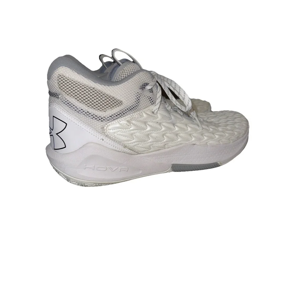 Under Armour HOVR Basketball Shoe Men's White Size 15